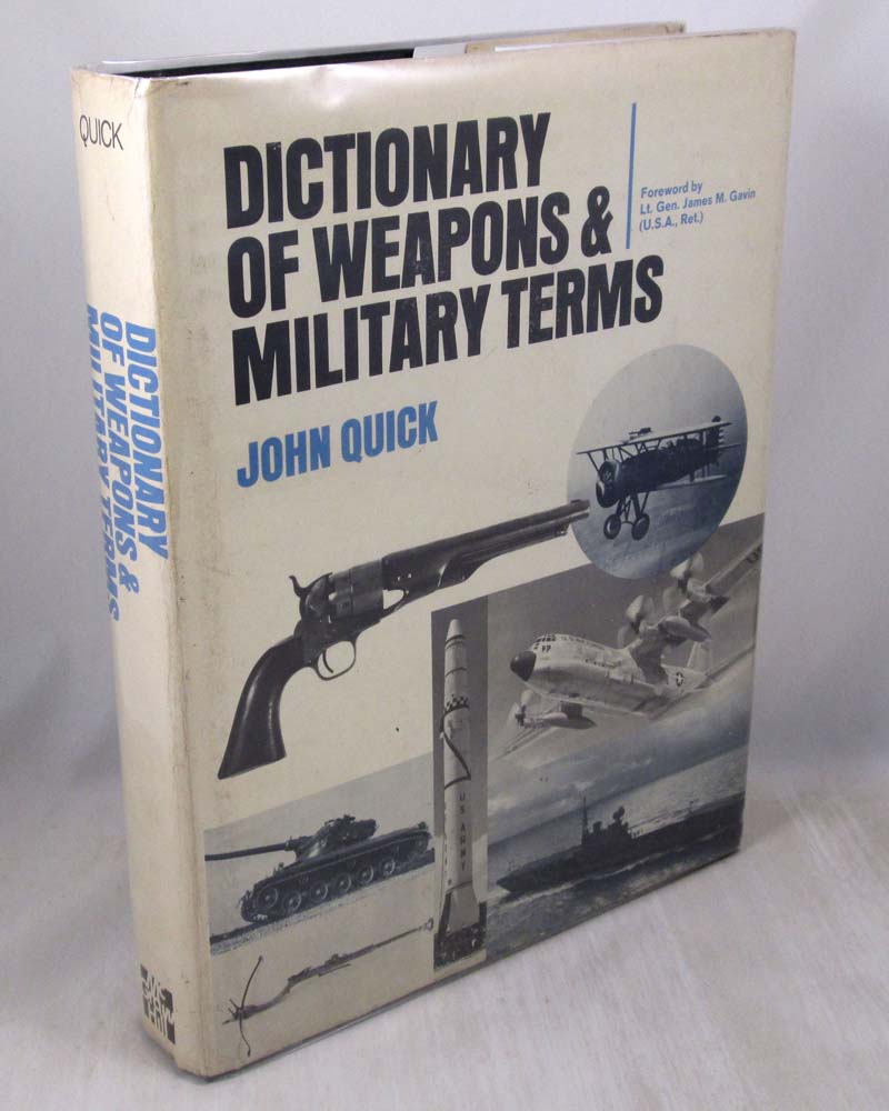 Dictionary of Weapons and Military Terms