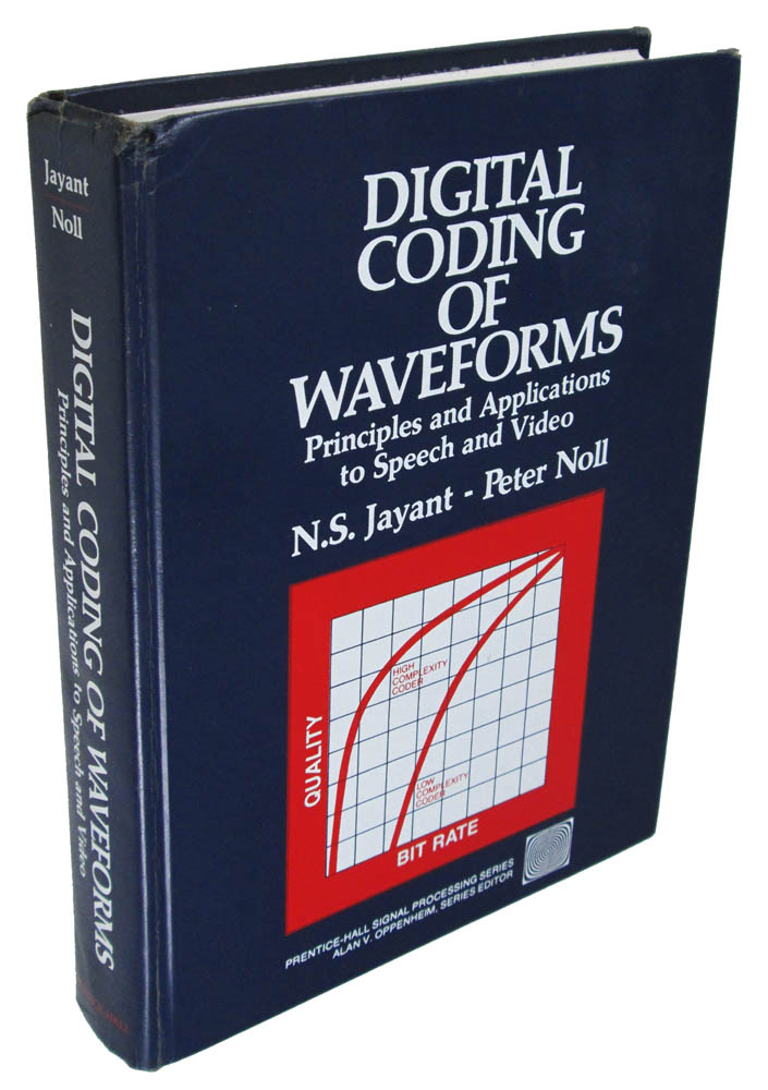 Digital Coding of Waveforms: Principles and Applications to Speech and Video (Prentice-Hall Signal Processing Series)