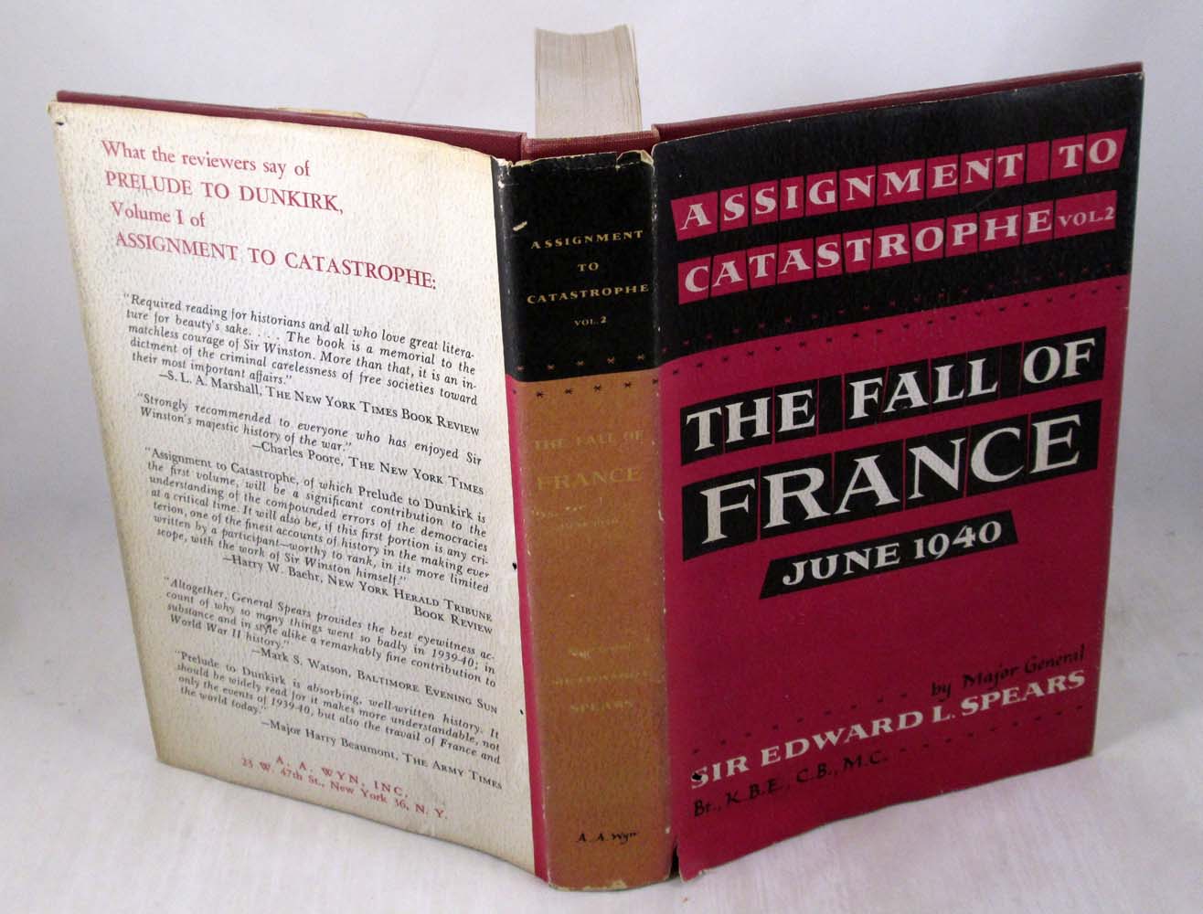 Assignment to Catastrophe, Volume 2: The Fall of France, June 1940