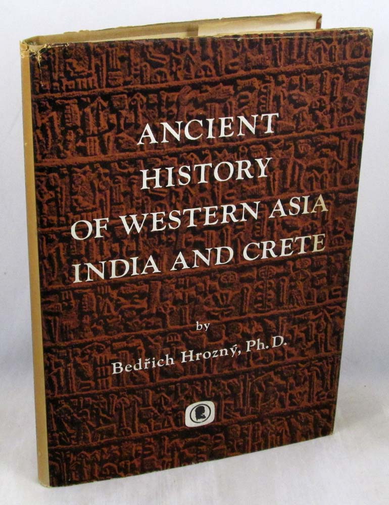Ancient History of Western Asia, India and Crete