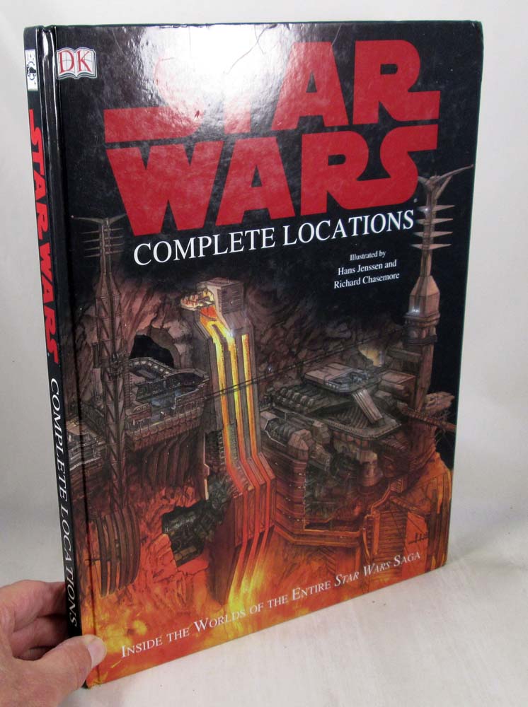 The Complete Locations of Star Wars: Inside the Worlds of the Entire Star Wars Saga