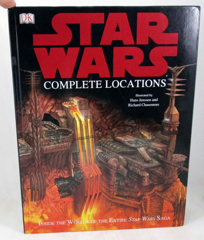 The Complete Locations of Star Wars: Inside the Worlds of the Entire Star Wars Saga