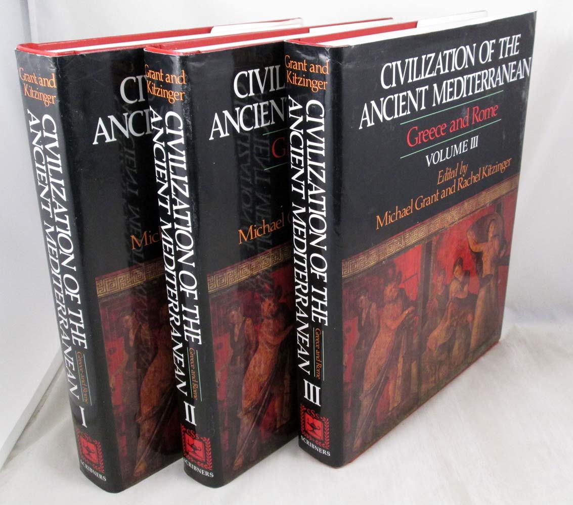 Civilization of the Ancient Mediterranean: Greece and Rome (3 Vols)